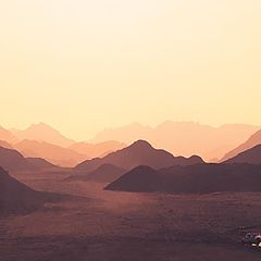 photo "sunset in desert"