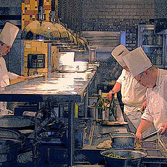 photo "Three Cooks"