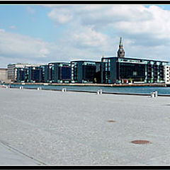 photo "Holmens Canal, Copenhagen. 180 gr. view"