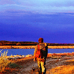 photo "sunset fishing"