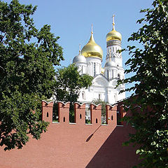 photo "At the Kremlin wall (Moscow)"