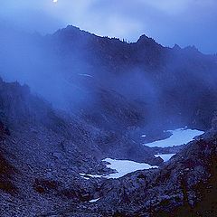 фото "Moonset, Valley of Heaven"