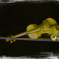 photo "Golden Violin"