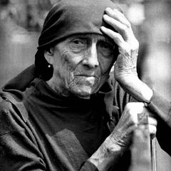 photo "Old  age woman"