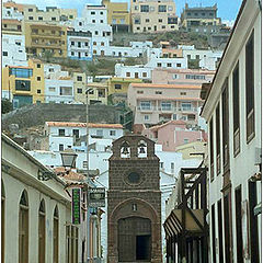 фото "Corner. "Isla de la Gomera""