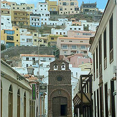 photo "Corner. "Isla de la Gomera""