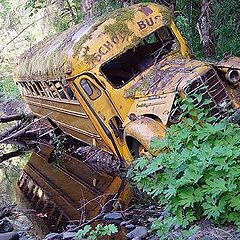 photo "Old Schoolbus"