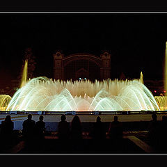 photo "Tenderness of singing fountains"