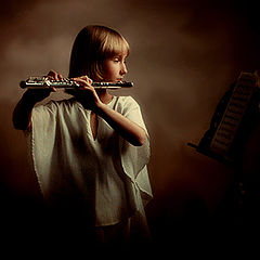 фото "Girl with Flute"