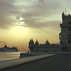 photo "Sunset in Belem-2"