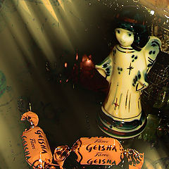 photo "Iz the geisha? -).."