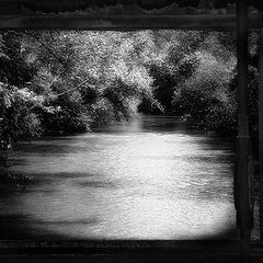 photo "River in a frame"