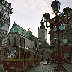 photo "Evening in old city -1"