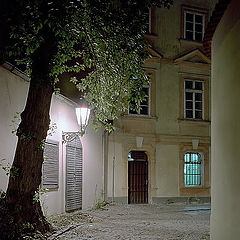 photo "Night Prague (window)"