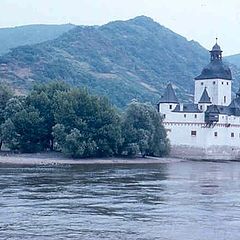 photo "Castle at Rhein River, Germany"