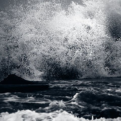 photo "Wave of Fury"
