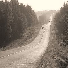 photo "Morning road"