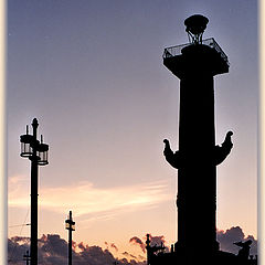 photo "Sunset in Saint-Peterburg"