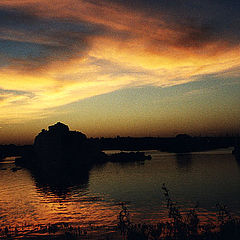 photo "Sunset over Aswan"