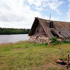 фото "соловецкая картинка. 3.скит."