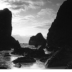 фото "Beach on the Rocks"