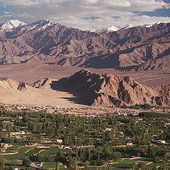 photo "Himalayan oasis"