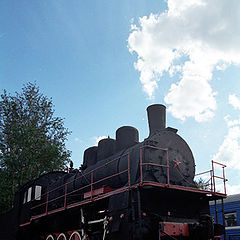 photo "dreams of an old train ... come true?"