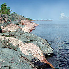 фото "Берег. NW Ladoga lake-2"