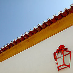 photo "diagonal with lamp"