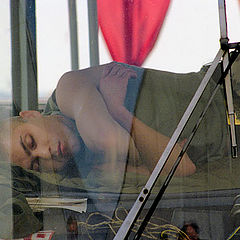 photo "The soldier sleeps..."