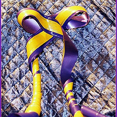 фото "It is yellow in violet"