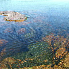 photo "Water. NW Ladoga lake-3"