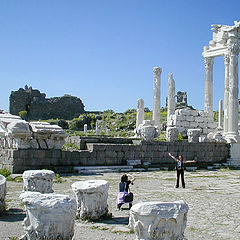 фото "Развалины Пергама"