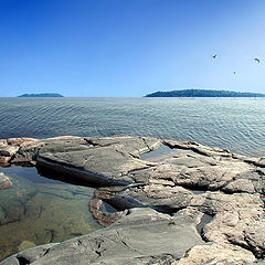 фото "XP :))).    NW Ladoga lake-4"