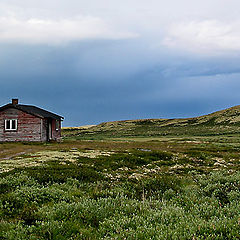 photo "Mountain Cabin"