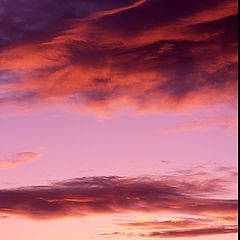 фото "Восход над облаками."