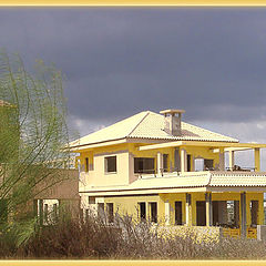 photo "Yellow house"