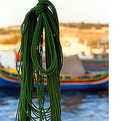 photo "rope in Malta"