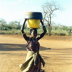 photo "Girl with basket"