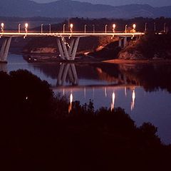 фото "Bridge at night"