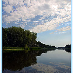 photo "The Volga channels"