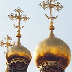 photo "Golden Domes"