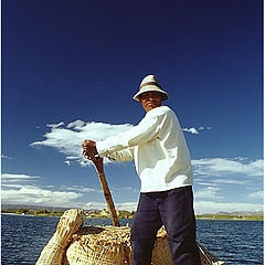 photo "The boatman"