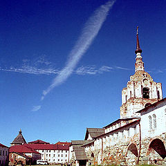 photo "solovki. mystic cross"