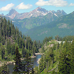 photo "Cascade Mountains of Washington"