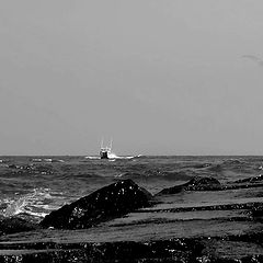 photo "The fisherman, the Sea"