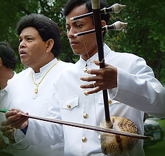 photo "Cambodian Musician"