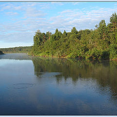 photo "Morning on river"