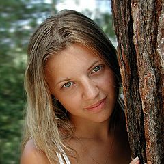 photo "A Thoughtful Girl"