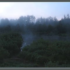 фото "Birth of day from mist"